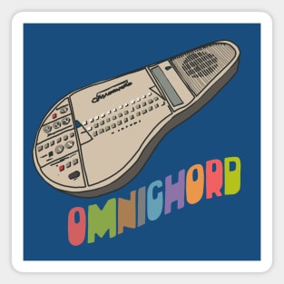 Omnichord Synth Design Magnet